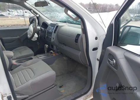 2017 Nissan Frontier Desert Runner/S/Sv-I4 из США, поврежденный, VIN 1N6BD0CT8HN701948